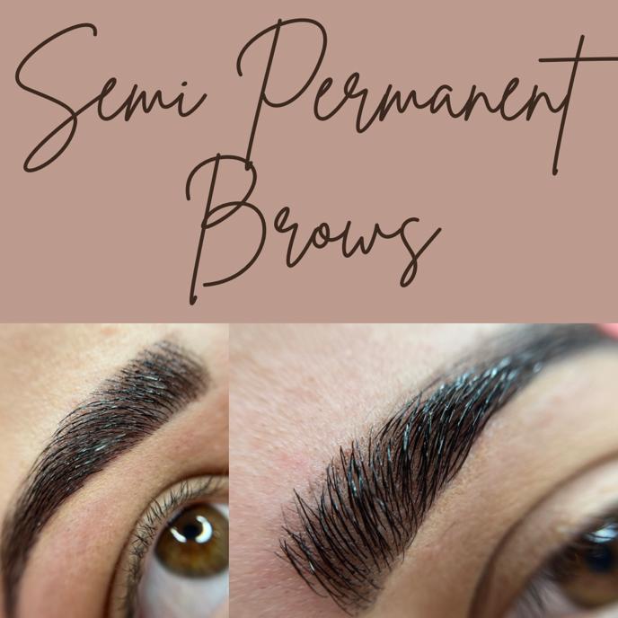 Semi Permanent Brows