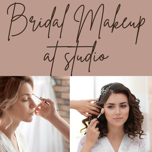 Bridal Makeup at Studio