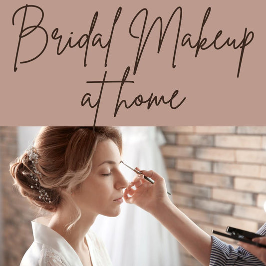Bridal Makeup at Home