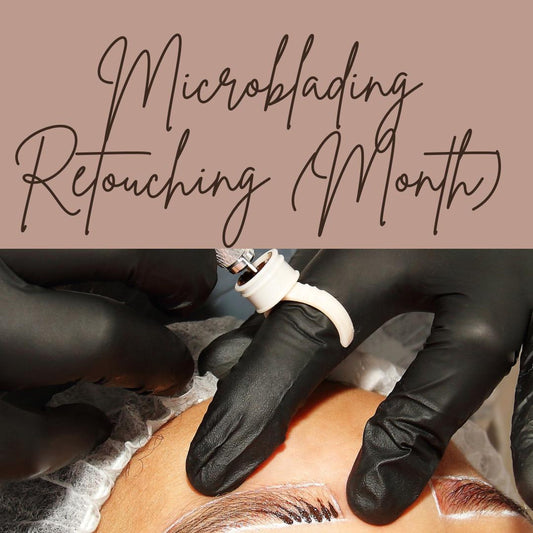 Microblading Retouching (Month)