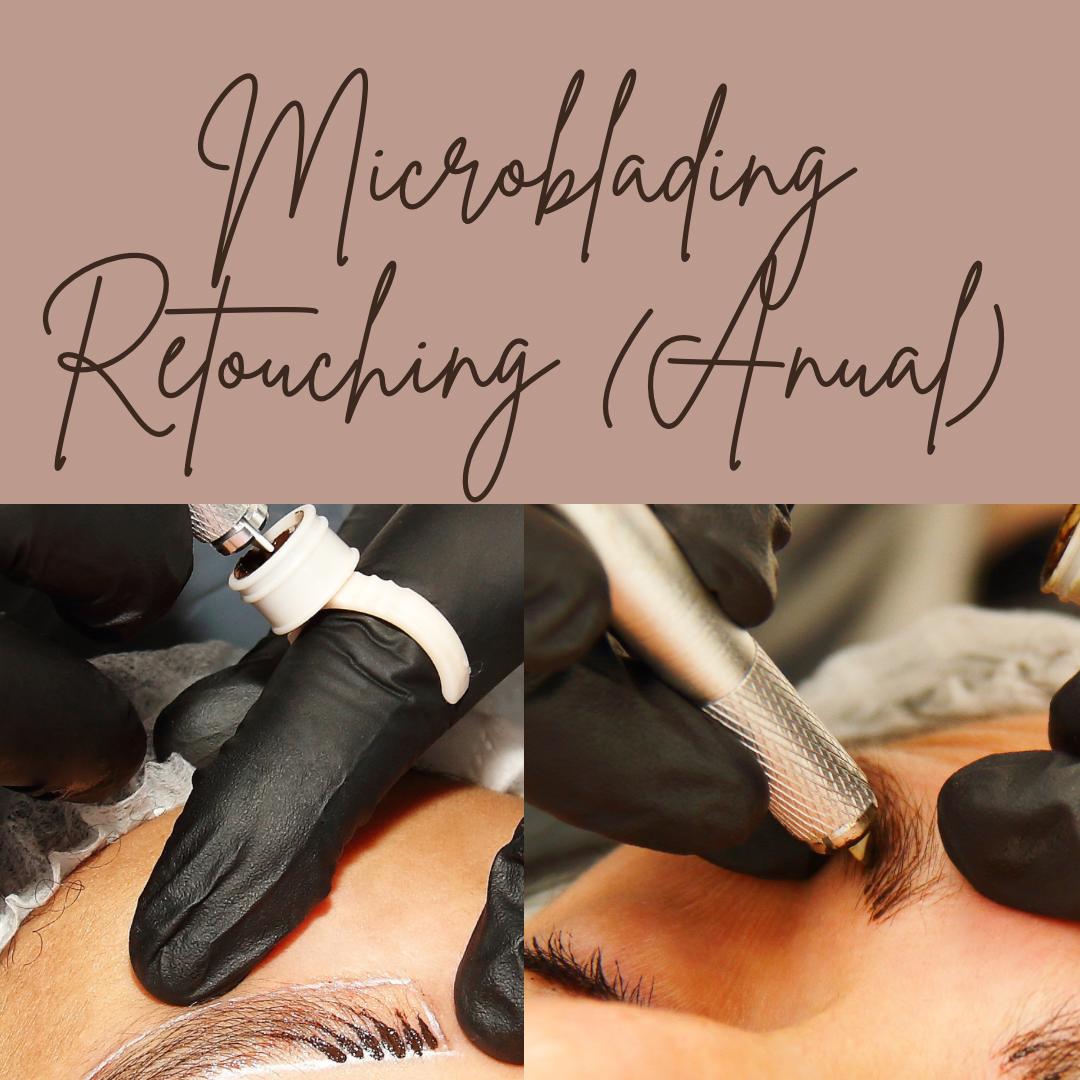 Microblading Retouching (Anual)