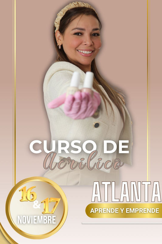 Curso de Acrílico 16 y 17 de Nov